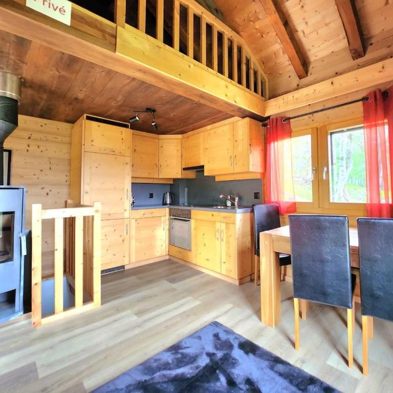 Magnifique grange rénovée cosy Le Muzet, Val d'Hérens - Chalet mit 1 Schlafzimmer - 2