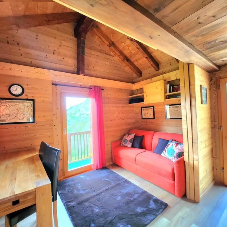Magnifique grange rénovée cosy Le Muzet, Val d'Hérens - Chalet mit 1 Schlafzimmer - 5