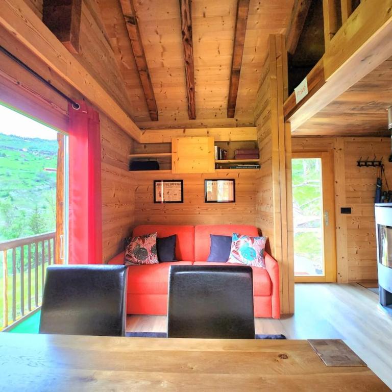 Magnifique grange rénovée cosy Le Muzet, Val d'Hérens - Chalet mit 1 Schlafzimmer - 6