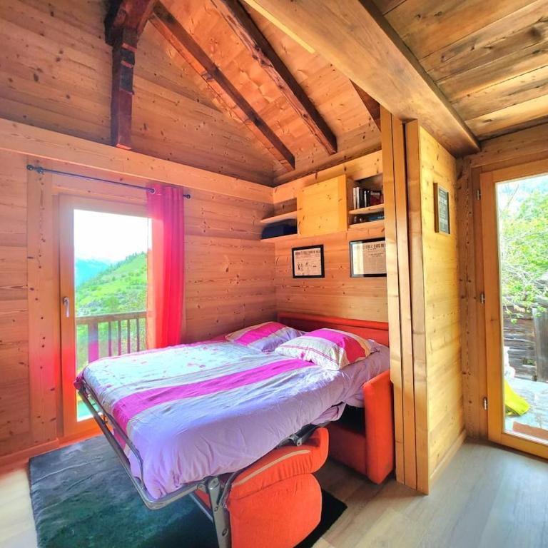 Magnifique grange rénovée cosy Le Muzet, Val d'Hérens - Chalet mit 1 Schlafzimmer - 9