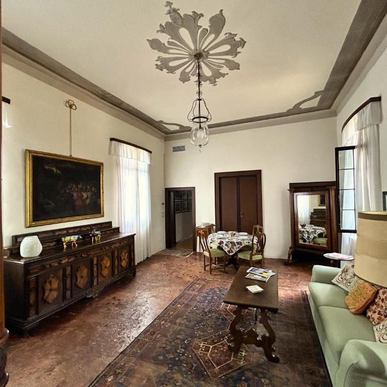 Foresteria Di Villa Tiepolo Passi - Two-Bedroom Apartment with Garden View - 2