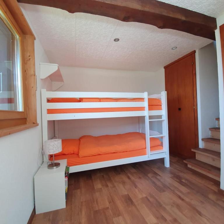 Magnifique grange rénovée cosy Le Muzet, Val d'Hérens - Chalet mit 1 Schlafzimmer - 12