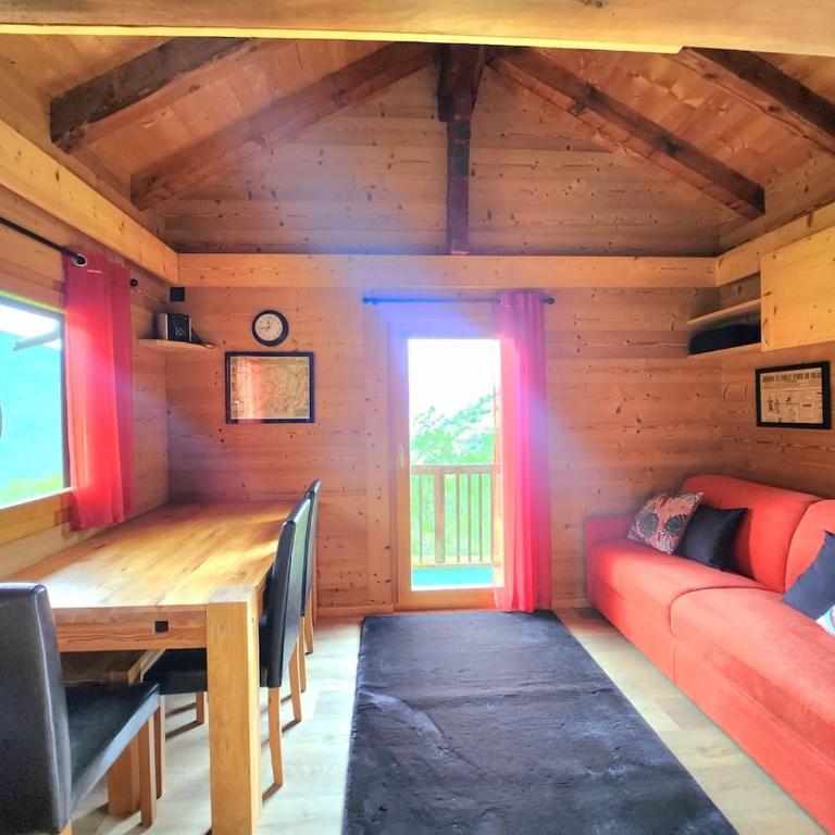 Magnifique grange rénovée cosy Le Muzet, Val d'Hérens - Chalet mit 1 Schlafzimmer - 13