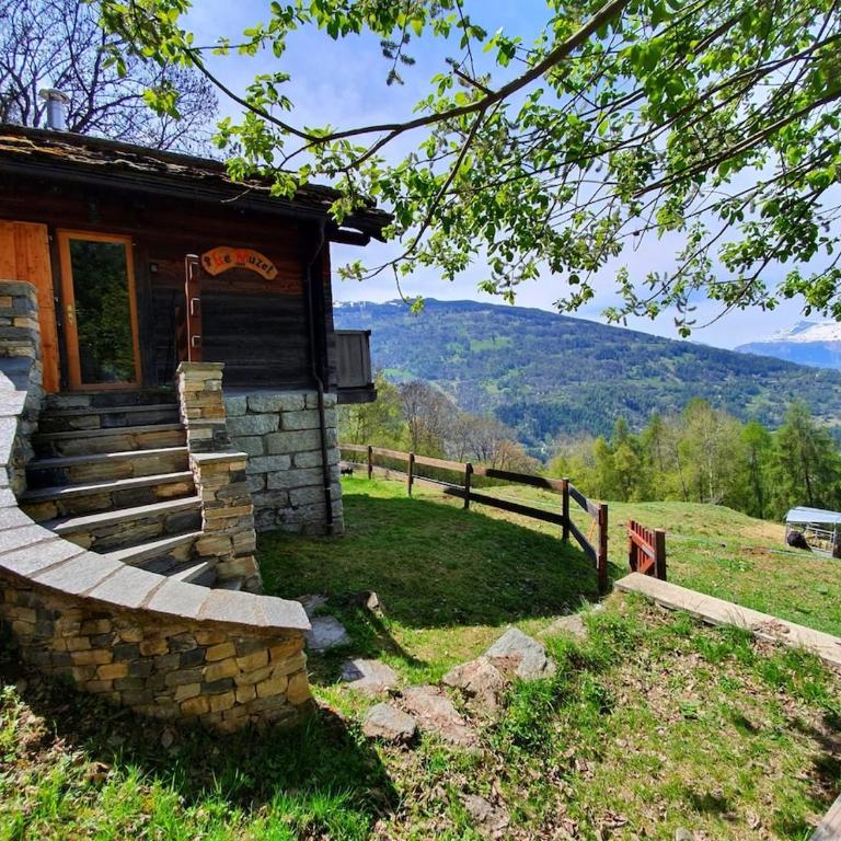 Magnifique grange rénovée cosy Le Muzet, Val d'Hérens - Chalet mit 1 Schlafzimmer - 17
