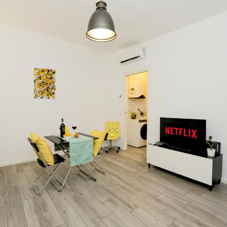 AC-King-1G WiFi-Self Check In-Smart-Netflix - Appartamento con 1 Camera da Letto - 14