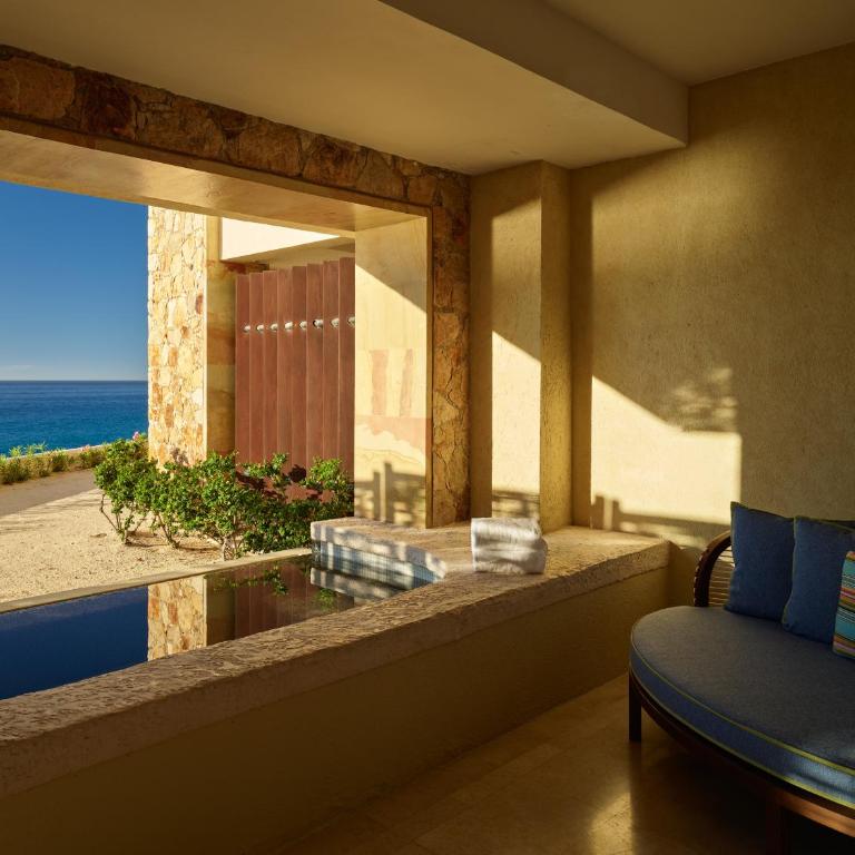 Waldorf Astoria Los Cabos Pedregal - Corner Queen Room with Two Queen Beds, Ocean View and Plunge Pool - 5
