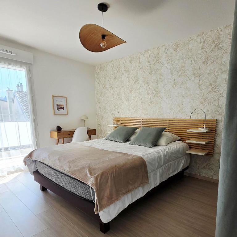 LE 84 - Entre ville et lac, au calme - terrasse - place de parking SEJOURAIXLESBAINS - Apartment mit 1 Schlafzimmer - 3