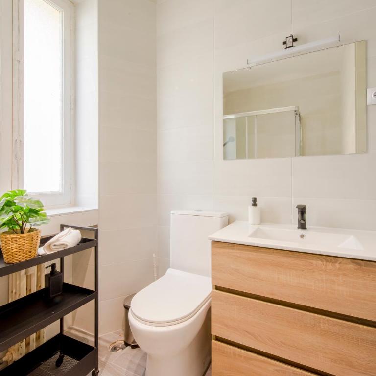 Cool Apartment para 7 en el Centro, La Latina - Apartamento de 3 dormitorios - 7