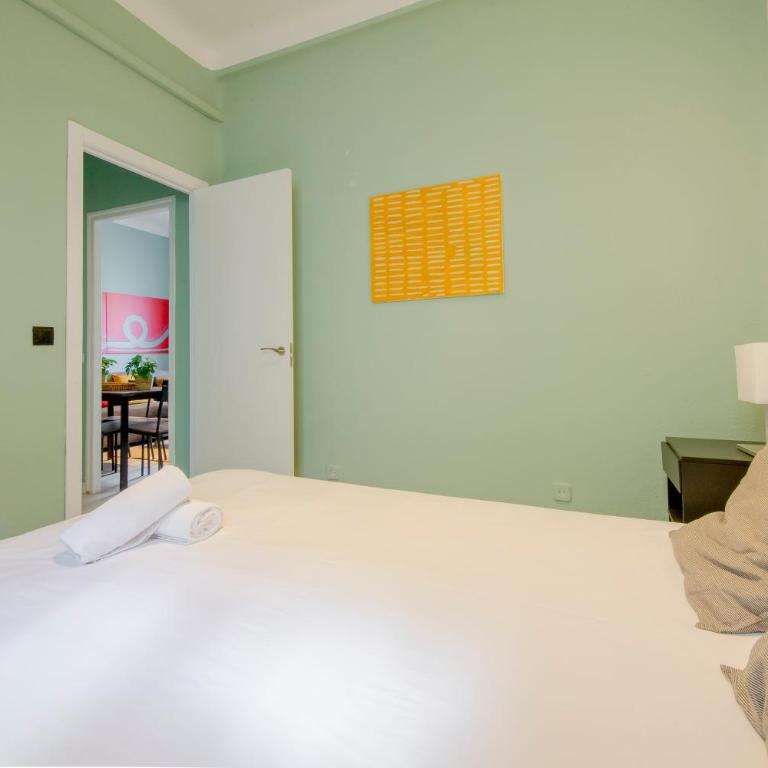 Cool Apartment para 7 en el Centro, La Latina - Apartamento de 3 dormitorios - 4
