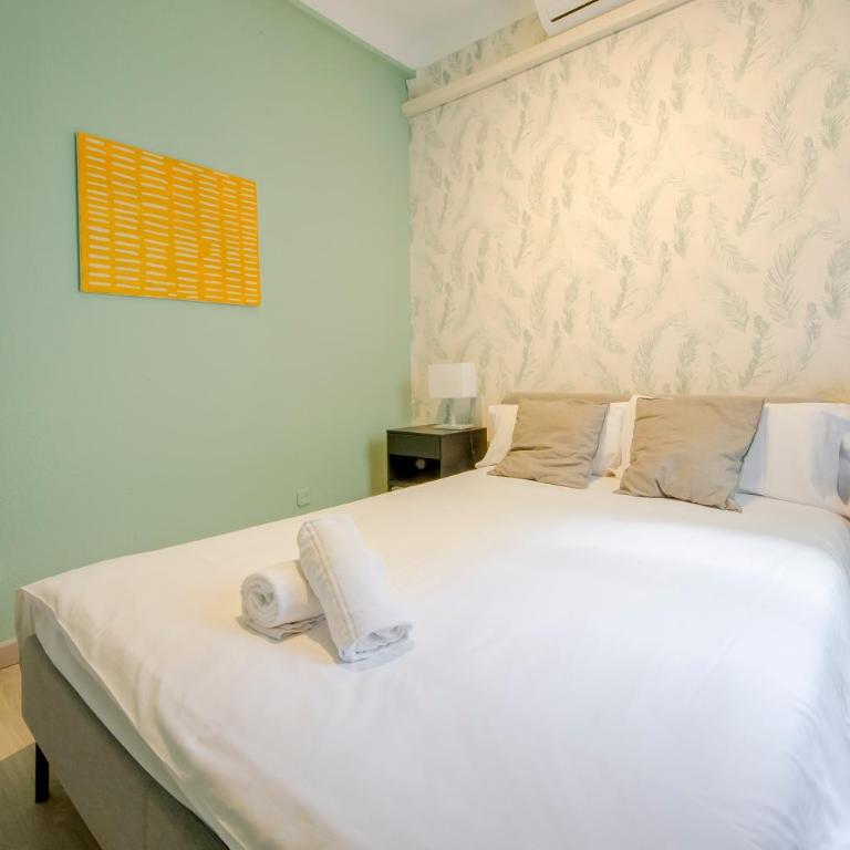 Cool Apartment para 7 en el Centro, La Latina - Apartamento de 3 dormitorios - 3