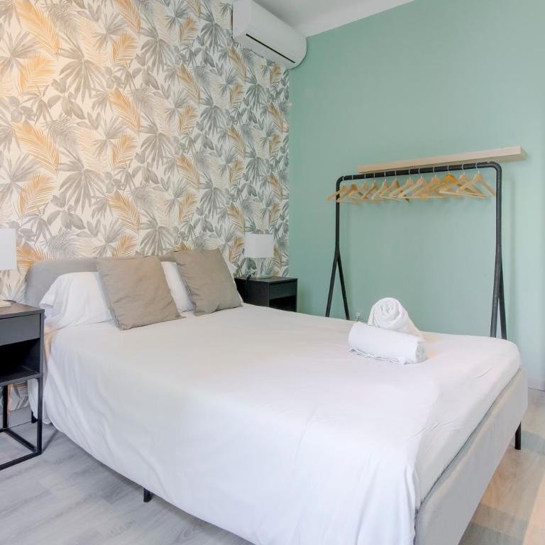 Cool Apartment para 7 en el Centro, La Latina - Apartamento de 3 dormitorios - 16