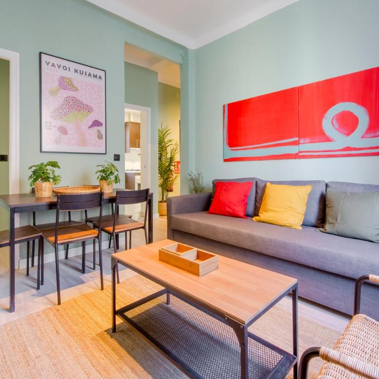 Cool Apartment para 7 en el Centro, La Latina - Apartamento de 3 dormitorios - 23