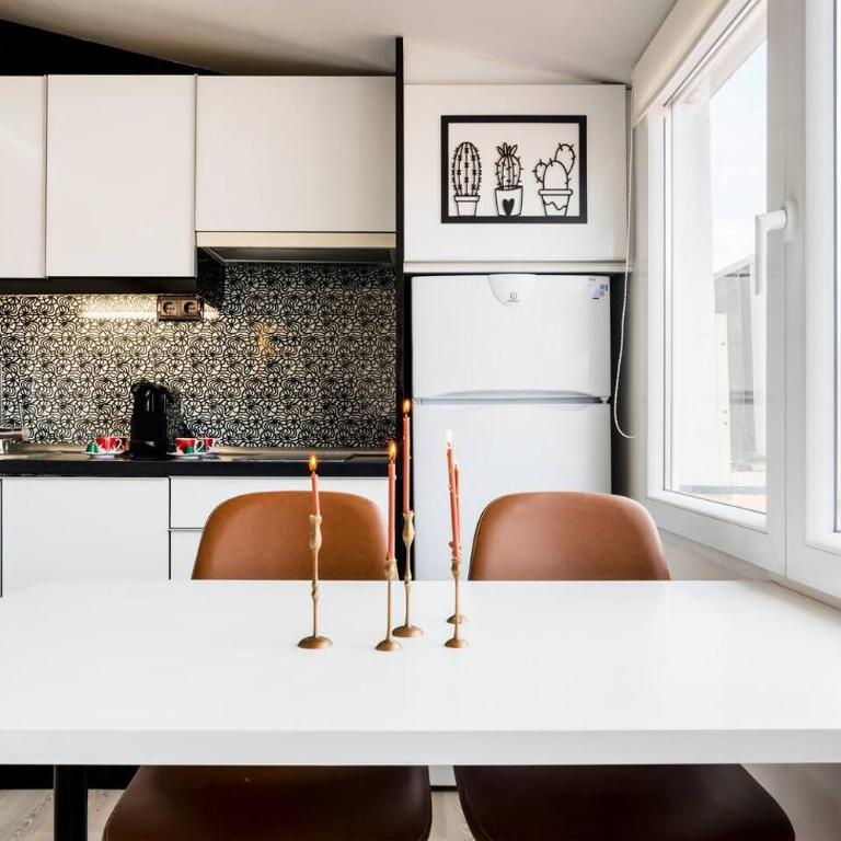 Apt con preciosas vistas Centro–Sol–Palacio Real - One-Bedroom Apartment - 8