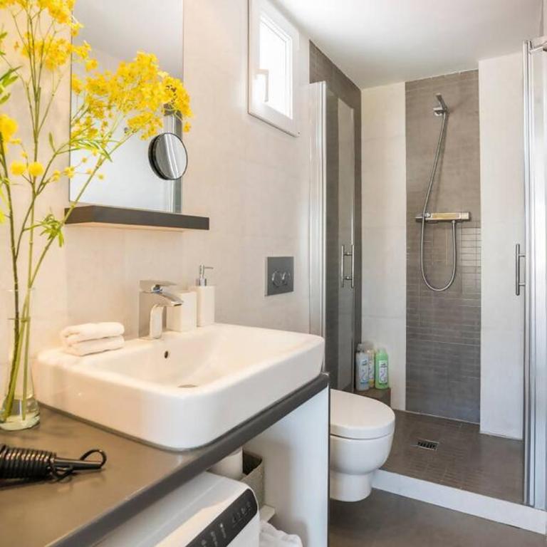 Apt con preciosas vistas Centro–Sol–Palacio Real - One-Bedroom Apartment - 14