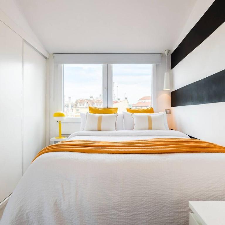 Apt con preciosas vistas Centro–Sol–Palacio Real - One-Bedroom Apartment - 19