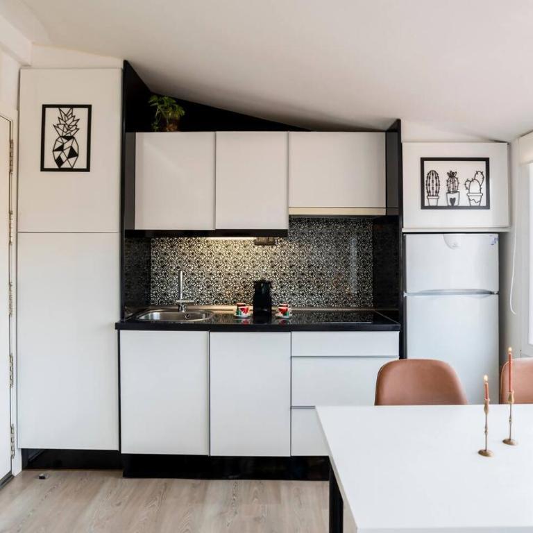 Apt con preciosas vistas Centro–Sol–Palacio Real - One-Bedroom Apartment - 26