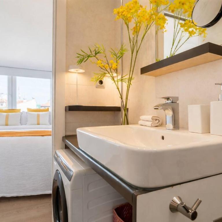 Apt con preciosas vistas Centro–Sol–Palacio Real - One-Bedroom Apartment - 48