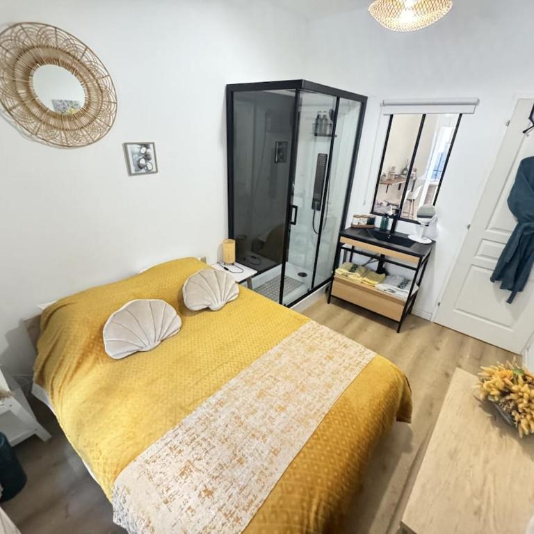 L Oustaou d Avignoun - Clim & Cour Privative - One-Bedroom Apartment - 3