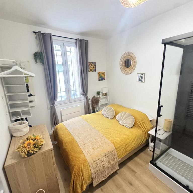 L Oustaou d Avignoun - Clim & Cour Privative - One-Bedroom Apartment - 6