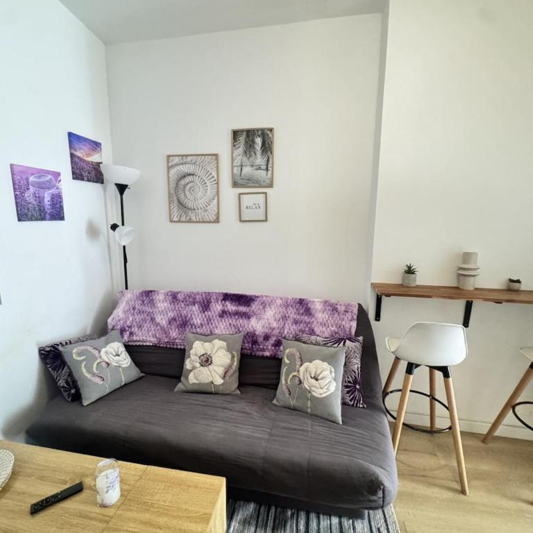 L Oustaou d Avignoun - Clim & Cour Privative - One-Bedroom Apartment - 11