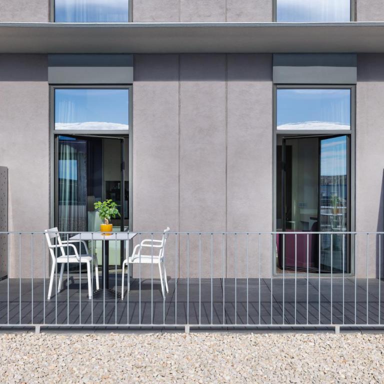 Hotel SB Plaza Europa - Habitación Doble con terraza - 1 o 2 camas - 1