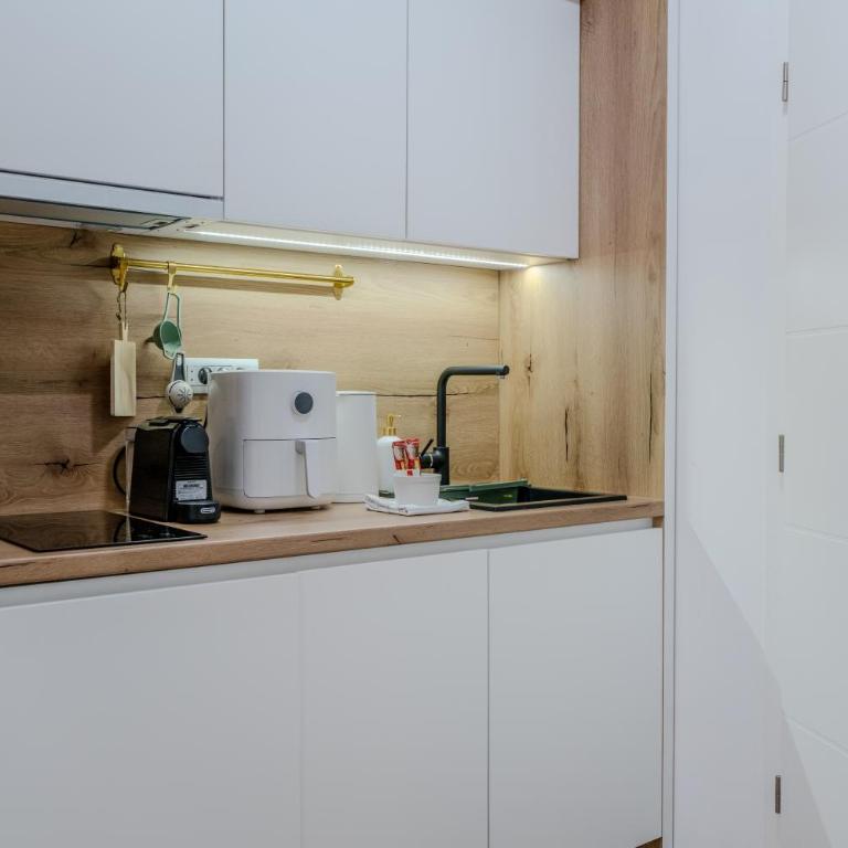 Mona Luxury Apartments - Free Garage Parking - One-Bedroom Apartment - 10
