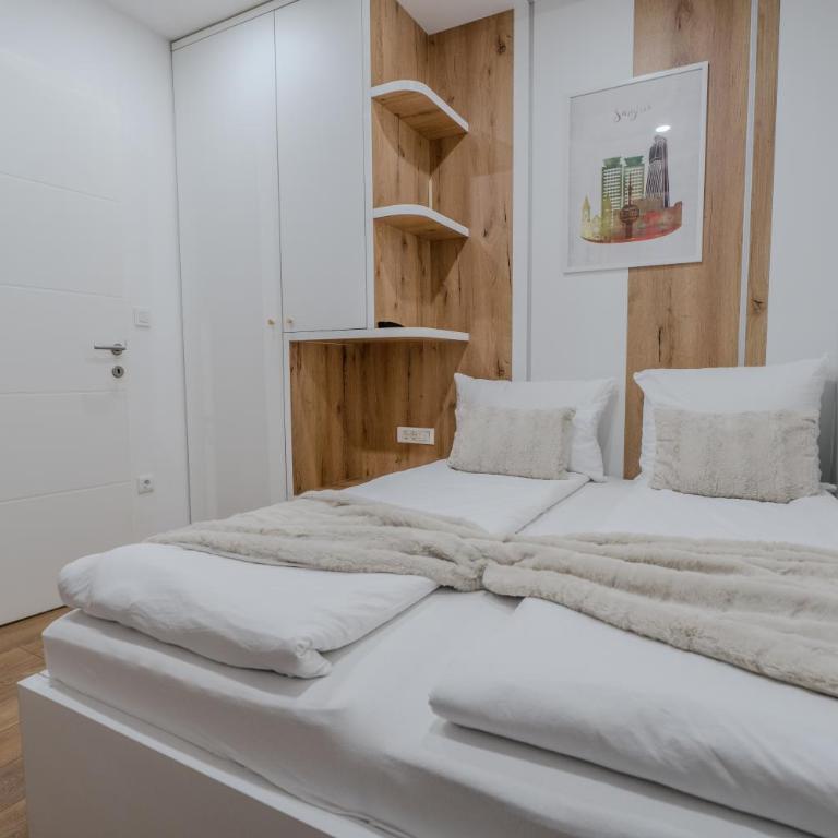 Mona Luxury Apartments - Free Garage Parking - Apartment with Terrace - 6