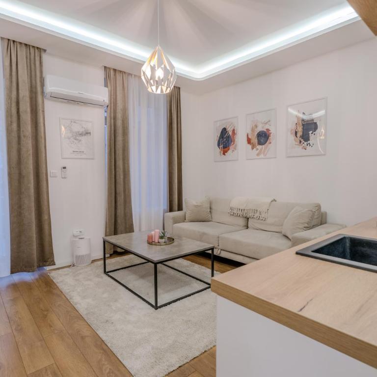 Mona Luxury Apartments - Free Garage Parking - Apartment with Terrace - 10