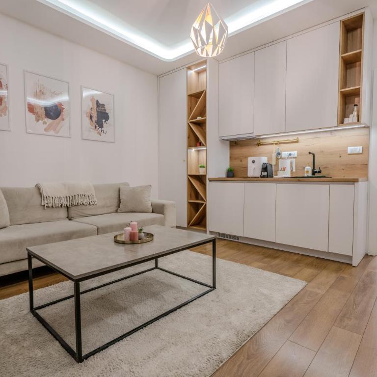 Mona Luxury Apartments - Free Garage Parking - Apartment with Terrace - 18