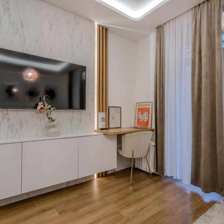 Mona Luxury Apartments - Free Garage Parking - Apartment with Terrace - 17