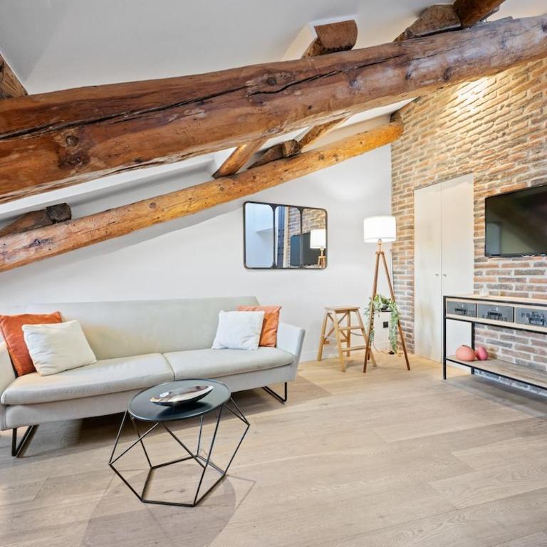 Stunning view and Air Conditionning - Studio avec Lit Queen-Size - 16