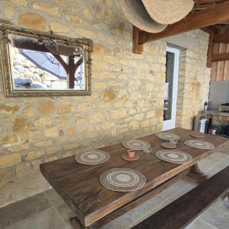 Chez Titouan à Sarlat avec Spa et Clim - Casa - 9