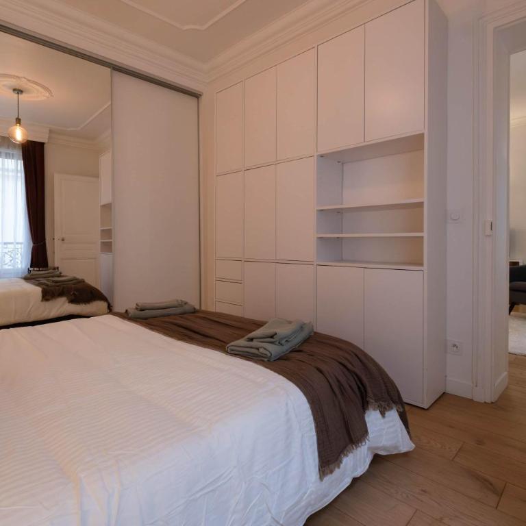 Luxury Renovated 1BR Neuilly Porte Maillot - Apartamento - 6