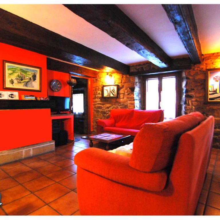 Casa rural Los Lirios, Pirineo Aragonés - Six-Bedroom House - 8