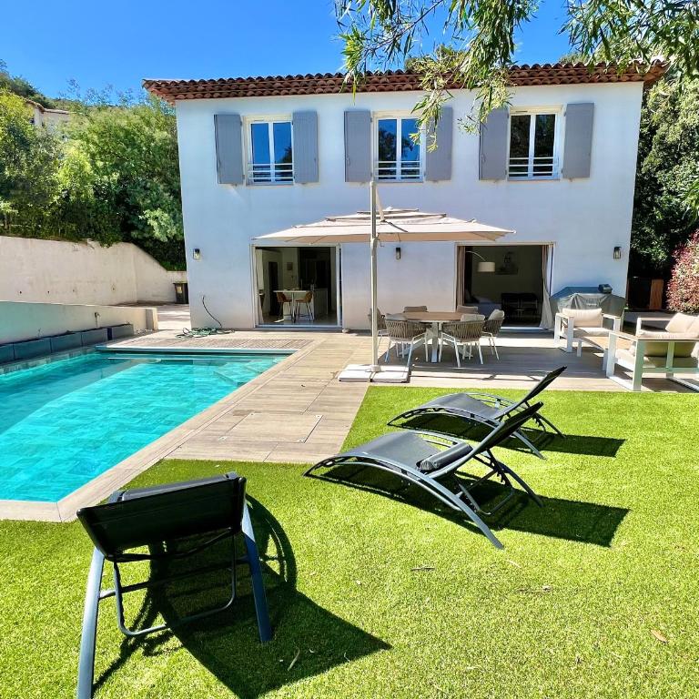 La Villa Blanche French Riviera - Villa Deluxe - 27