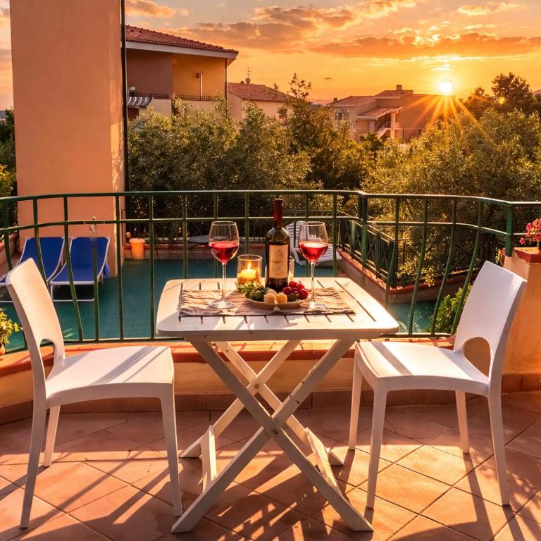 Li Velieri Residence - 2 Bedrooms & Pool - 6 pax - Appartamento con 2 Camere da Letto - 1