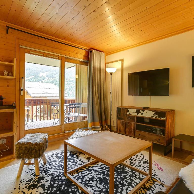 Appartement cosy à Méribel, 4-5 pers, proche centre - Appartamento con 1 Camera da Letto - 4