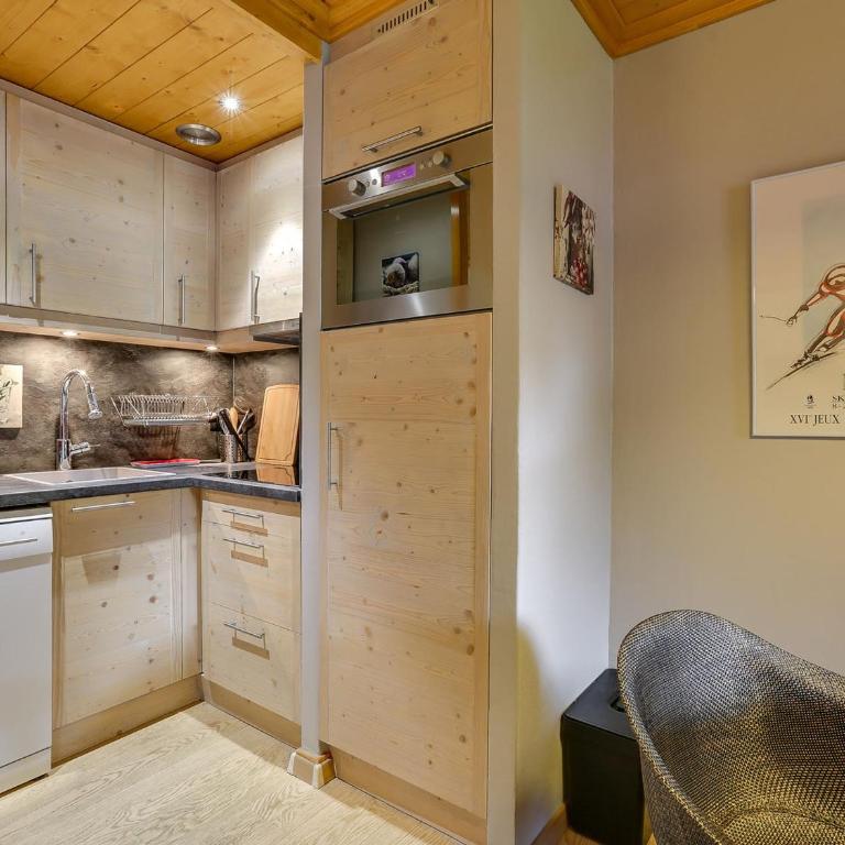 Appartement cosy à Méribel, 4-5 pers, proche centre - Appartamento con 1 Camera da Letto - 5