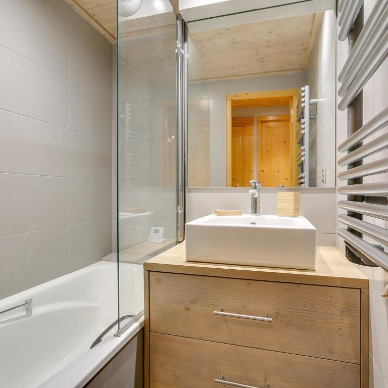Appartement cosy à Méribel, 4-5 pers, proche centre - Appartamento con 1 Camera da Letto - 6
