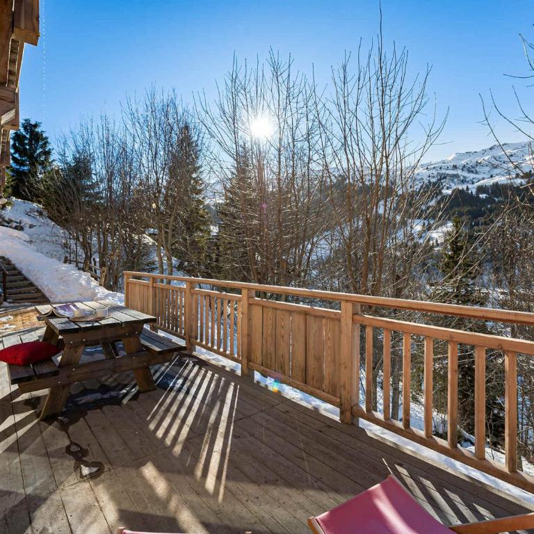 Appartement calme, terrasse et parking, proche pistes - FR-1-565-37 - Appartement (4 Adultes) - 15
