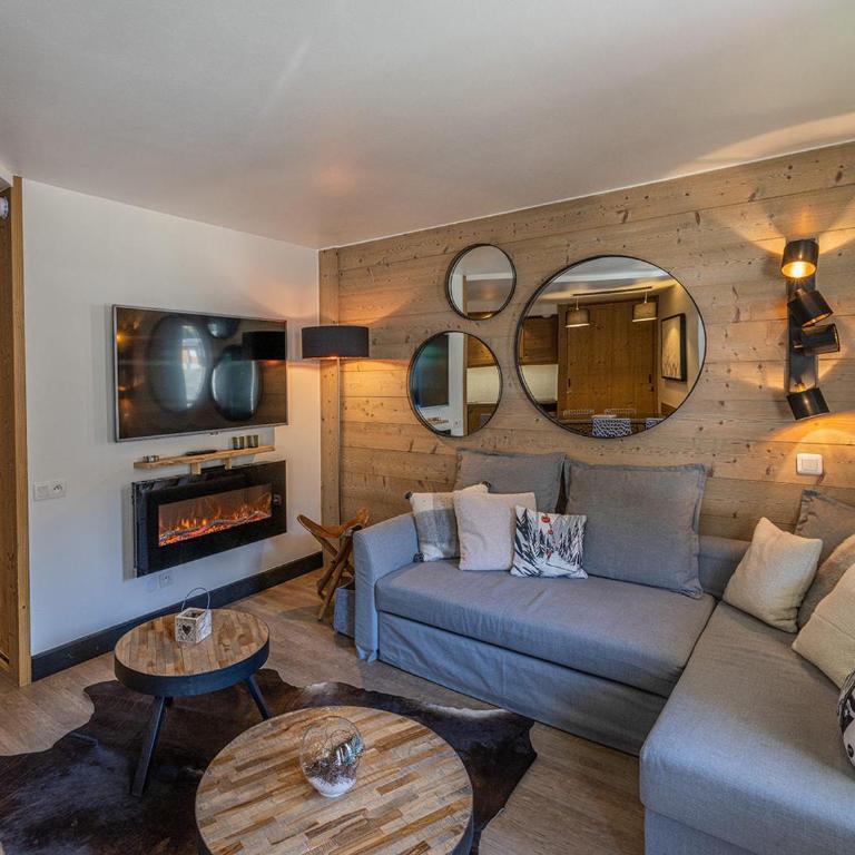 Appartement rénové au centre de La Tania avec parking - FR-1-568-47 - Apartment - 1