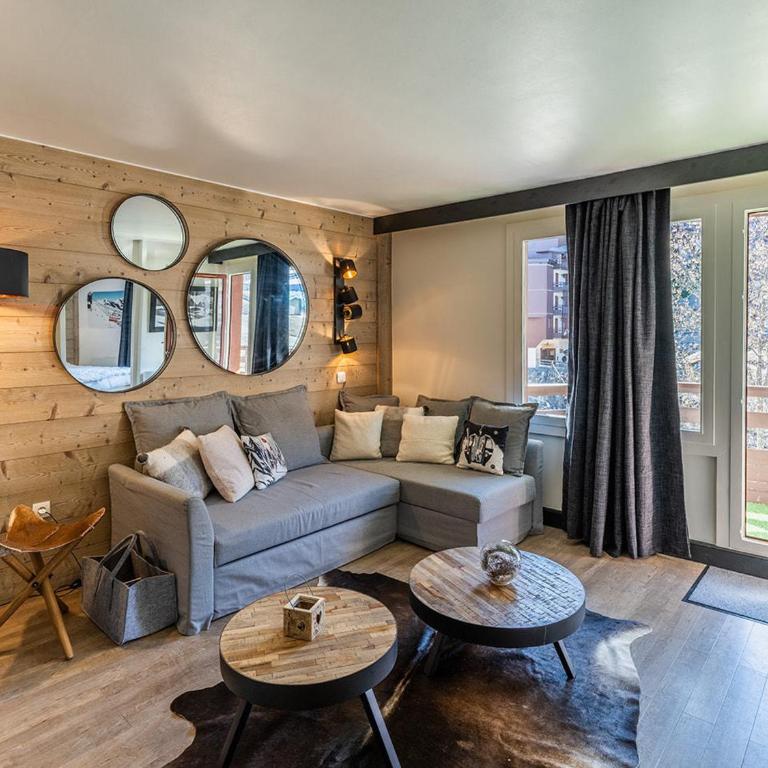 Appartement rénové au centre de La Tania avec parking - FR-1-568-47 - Apartment - 12