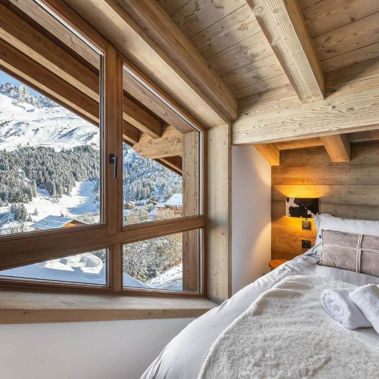 Chalet moderne à Méribel, proche pistes avec parking - Chalet con 3 Camere da Letto - 4