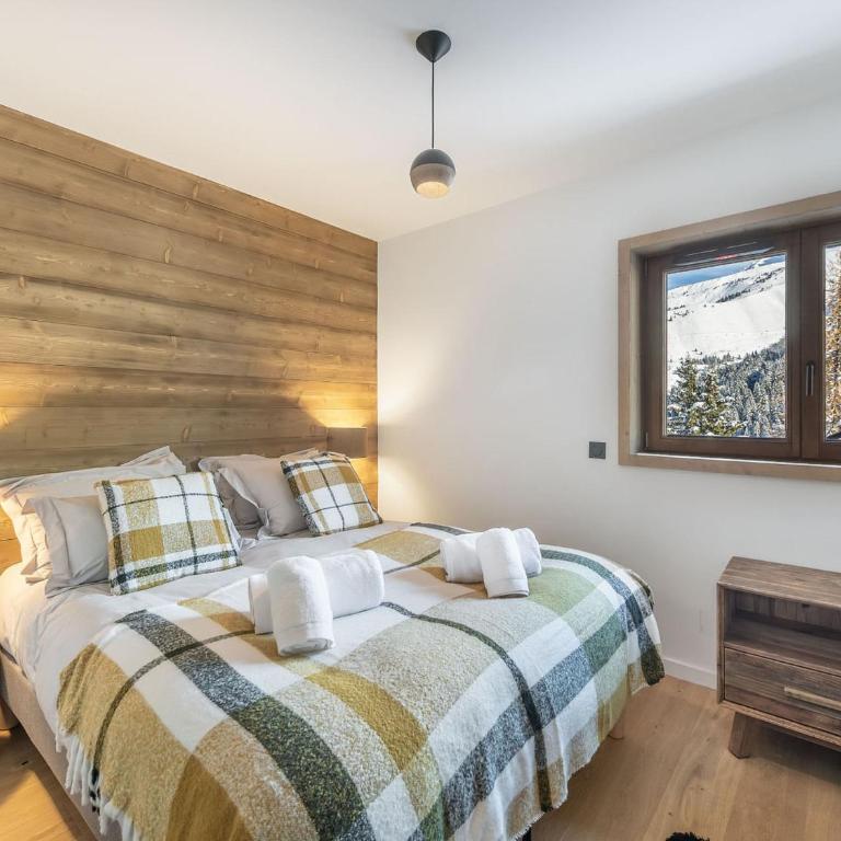 Chalet moderne à Méribel, proche pistes avec parking - Chalet con 3 Camere da Letto - 5