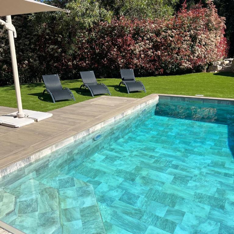La Villa Blanche French Riviera - Villa Deluxe - 28