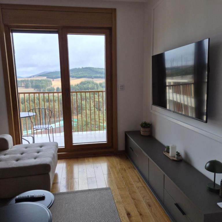 Zlatibor Royal View panoramski pogled garaža - Apartman sa 1 Spavaćom Sobom - 7