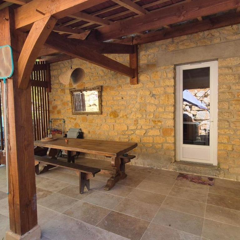 Chez Titouan à Sarlat avec Spa et Clim - Casa - 21