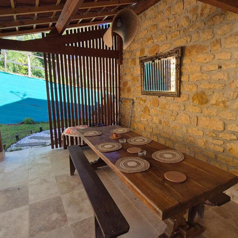 Chez Titouan à Sarlat avec Spa et Clim - Casa - 2