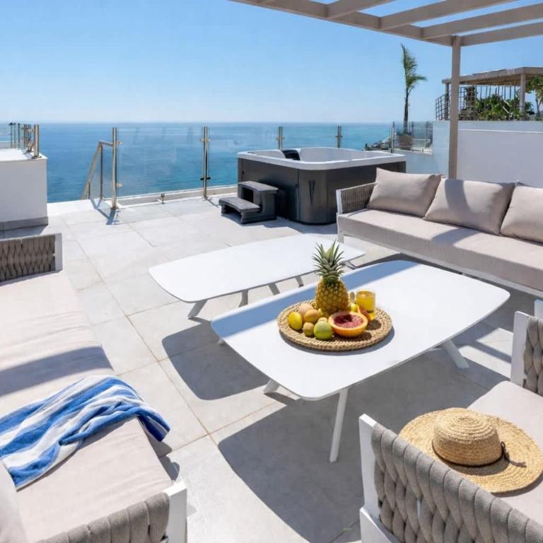 Sea View Paradise Penthouse - Apartamento - 11
