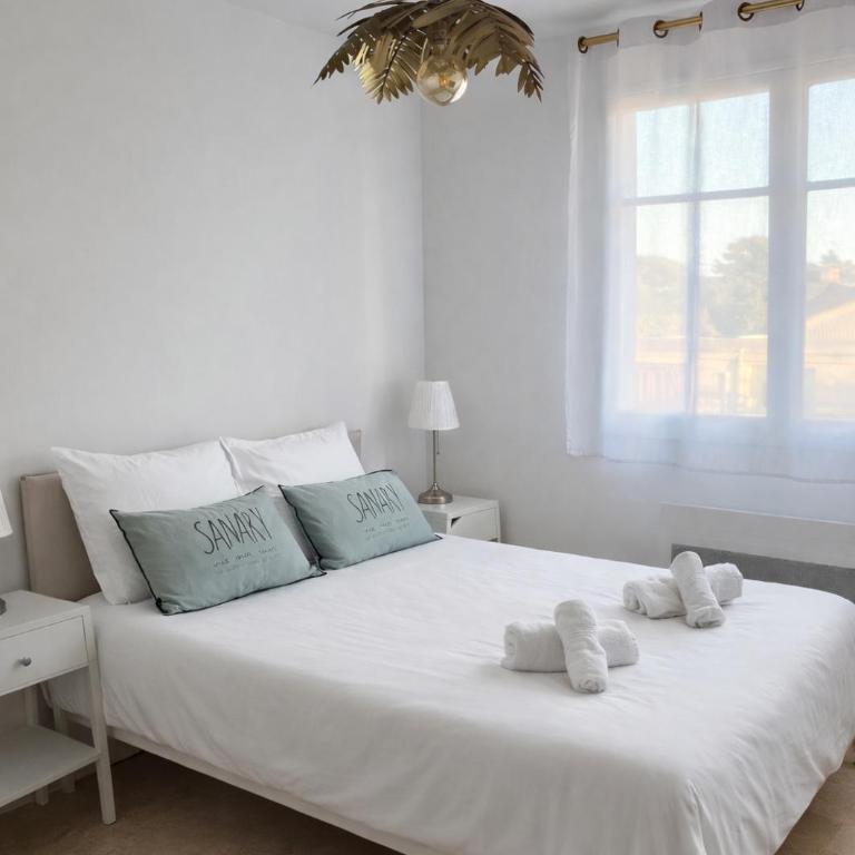 Maison en front de mer sur la plage de portissol - Haus mit 2 Schlafzimmern - 5